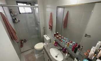 Imagem 6: Apartamento para venda com 87 metros quadrados com 3 quartos em Passagem - Tubarão - SC