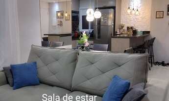 Imagem 1: LINDO APARTAMENTO 75 MTS -3 DORMITORIOS SENDO 1 SUITE -1 VAGA- Vila Assis Brasil - Mauá