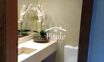 Imagem 6: Apartamento com 4 dormitórios à venda, 297 m² por R$ 2.673.000 - Alphaville Industrial - B