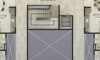 Imagem 2: Apartamento para venda possui 75 metros quadrados com 3 quartos em Intermares - Cabedelo