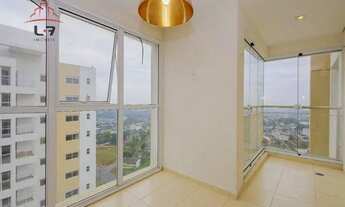 Imagem 4: Apartamento com 3 dormitórios para alugar, 113 m² por R$ 5.700/mês - Ecoville - Curitiba/P