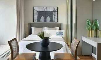 Imagem 2: 1 dormitório mobiliado na Vila Olímpiaa