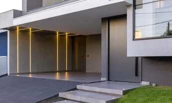 Imagem 2: Sobrado no Terras Alpha II - C/ 4 Suites + Piscina Aquecida