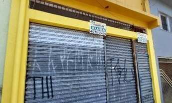 Imagem 1: Casa com 1 dormitório para alugar, 40 m² por R$ 735,00/mês - Vila Alice - Diadema/SP