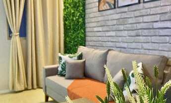 Imagem 4: Apto 2Q mobiliado e decorado - Bairro Aririu, Palhoça/SC