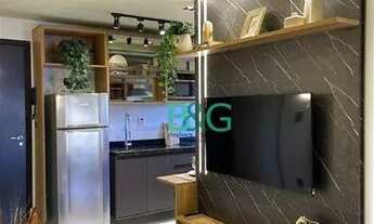 Imagem 2: Apartamento com 1 dormitório e vaga de garagem, 26,40m² (Condomínio com acabamento 1ª linh