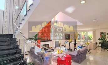 Imagem 7: Casa Alto Padrão para Locação em Barueri, Residencial Morada dos Lagos, 4 dormitórios, 4 s