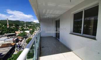 Imagem 2: Cobertura ocupada com inquilino, 4 quartos, Pechincha