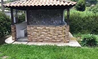 Imagem 4: Granja 1800m2 Pedra Bonita,Casa 80m2 com 2quartos,cozinha,área gourmet,piscina,terreno