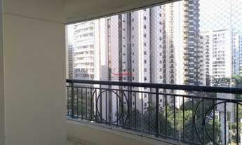 Imagem 7: Apartamento em Moema indios! Avenida Jandira, 79 ! Condomínio Le Quartier Moema ! 102m ! 3