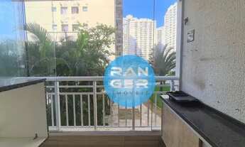 Imagem 2: 2 dormitorios a venda no Acqua Play, Marape em Santos