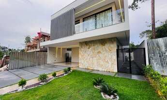 Imagem 1: Alphaville Manaus 4 - Casa Duplex - 4 Suites - 100% Mobiliada