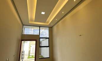 Imagem 3: Casa para venda possui 116 metros quadrados com 3 quartos em Parque Piauí I - Timon - MA