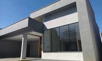 Imagem 2: CASA NOVA LOTE INDIVIDUAL 3 SUÍTES PLENAS ALTO PADRÃO VARANDA GOURMET PISCINA AQUECIDA FIN