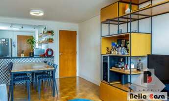 Imagem 5: 87 m² - Lindo apartamento totalmente decorado, entrar e morar - 2 dormitórios, 1 suíte, 1