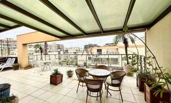 Imagem 3: Ampla cobertura no Viverde Residencial totalmente Mobiliada com transporte até o Jardim O