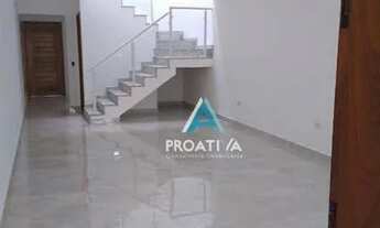 Imagem 2: Sobrado com 3 dormitórios para alugar, 160 m² - Jardim Stella - Santo André/SP