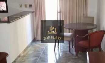 Imagem: Flat disponível em Moema