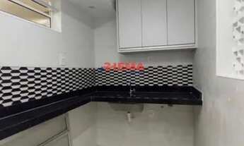 Imagem 5: Apartamento para venda com 95 metros quadrados com 2 quartos em Pompéia - Santos - SP