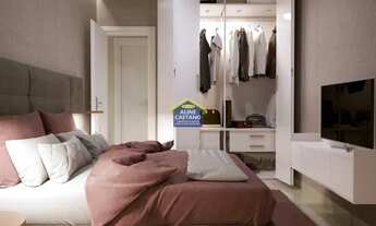 Imagem 3: AP na Guilhermina -02 dorms, Sacada Gourmet . Entrada 148 mil