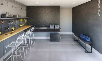 Imagem 6: Apartamento para venda tem 35 metros quadrados com 2 quartos em Santo Cristo - Rio de Jane