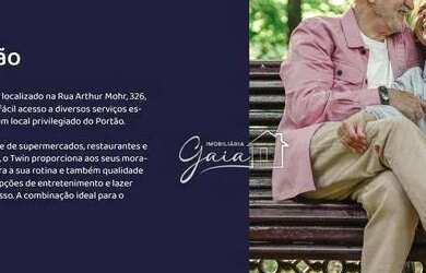 Imagem 3: Apartamento com 3 dormitórios à venda, 78 m² por R$ 638.000,00 - Portão - Curitiba/PR