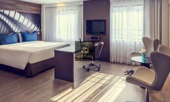 Imagem: Flat disponível em moema