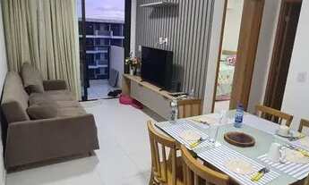 Imagem 2: Apartamento para venda tem 62 metros quadrados com 2 quartos em Muro Alto - Ipojuca - PE