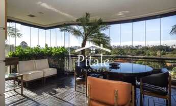 Imagem 4: Apartamento Garden com 4 dormitórios à venda, 468 m² por R$ 15.500.000,00 - Moema - São Pa