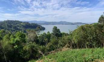 Imagem 3: Sítio em Imaruí beira da lagoa vista espetacular