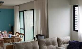 Imagem 2: Apto. em Casa Forte, 106 m², 3 qts ( 2 stes), porcel. DCE, 2 vagas livres nasc. local pr