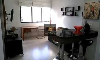 Imagem: Flat disponível em Moema