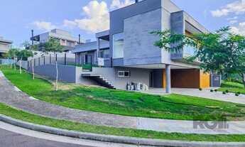 Imagem 2: Casa Condominio para Venda - 352.75m², 4 dormitórios, sendo 4 suites, Alphaville