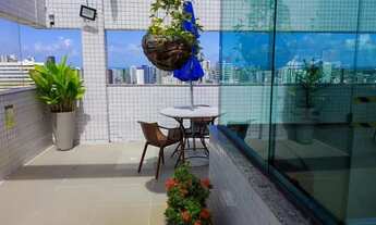 Imagem 6: Apartamento para venda tem 65 metros quadrados com 3 quartos em Boa Viagem - Recife - Pern