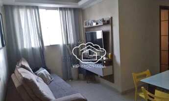 Imagem 2: Apartamento com 2 dormitórios à venda, 49 m² por R$ 160.000,00 - Campo Grande - Rio de Jan