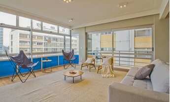 Imagem 2: Apartamento REFORMADO 210 metros quadrados com 2 quartos em Higienópolis - São Paulo - SP