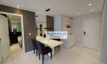 Imagem 7: Belo apartamento com Varanda 55 m2 a.u - 1 dormitório - 1 vaga - Av. presidente Juscelino