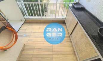 Imagem 4: 2 dormitorios a venda no Acqua Play, Marape em Santos