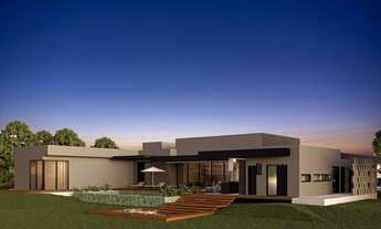 Imagem 6: Casa de condomínio térrea para venda possui 365 metros quadrados com 4 quartos