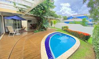 Imagem 2: Casa para venda no condomínio Belvedere com 299 ,89m2 de AC e 607,27 de terreno, com 4 suí