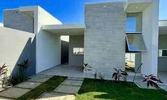 Imagem 1: Casa para venda com 90 metros quadrados com 3 quartos em Eusebio - Eusébio - CE