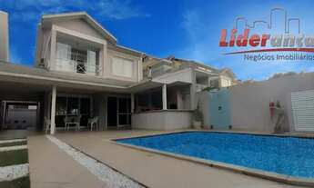 Imagem 1: Casa de condomínio sobrado para venda tem 270 metros quadrados com 4 quartos