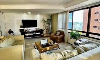 Imagem 3: Apartamento de 180 m² no Meireles, 3 suítes, 2 vagas, com vista Mar