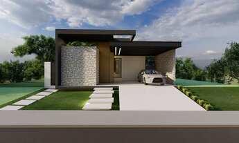 Imagem 7: Linda e nova casa térrea com 3 suítes, contemporânea e com piscina