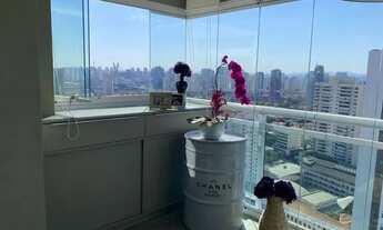 Imagem 4: Apartamento para venda com 135 metros quadrados com 3 quartos em Campo Belo - São Paulo