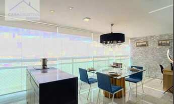 Imagem 3: Apartamento com 2 dormitórios à venda, 109 m² por R$ 1.240.000,00 - Chácara Santo Antônio