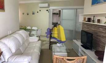 Imagem 2: Apartamento com 3 dormitórios para alugar, 107 m² por R$ 1.800,00/dia - Riviera Módulo 2