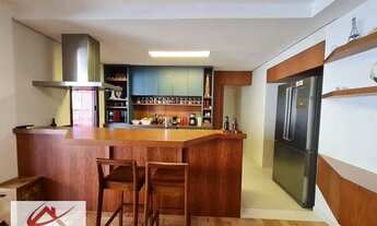 Imagem 2: Apartamento com 3 dormitórios para alugar, 137 m² por R$ 15.710,00/mês - Brooklin - São Pa