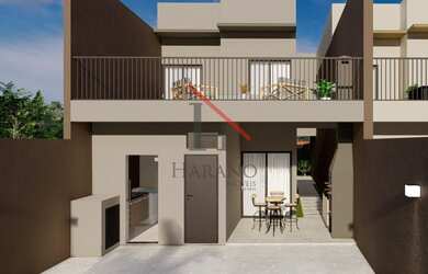 Imagem 7: Casa geminada com 3 quartos - Bairro Colúmbia em Londrina