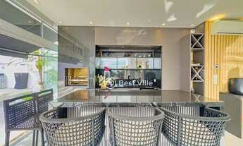 Imagem 3: Casa à venda com 4 suítes, 490 m² - Residencial 18 do Forte - Alphaville - Santana de Parn